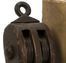 Mason Wood Pulley Bookends - IMAX - 73015