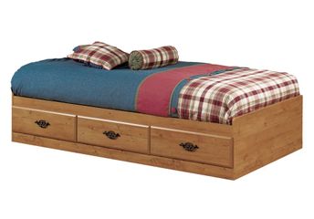 Mate's Bed in Country Pine - South Shore Furniture - 3232080