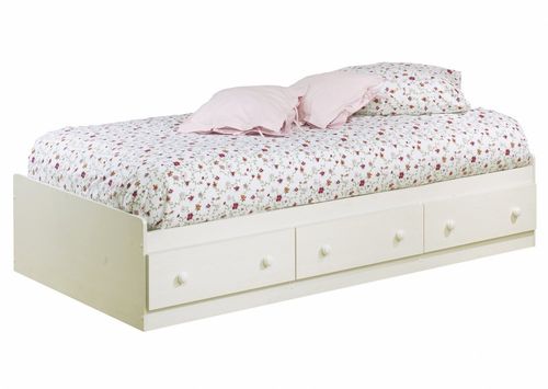 Mate's Bed in Vanilla Cream - South Shore Furniture - 3210080