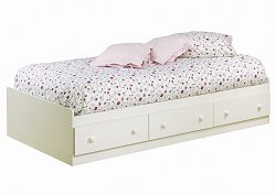 Mate's Bed in Vanilla Cream - South Shore Furniture - 3210080