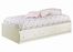 Mate's Bed in Vanilla Cream - South Shore Furniture - 3210080