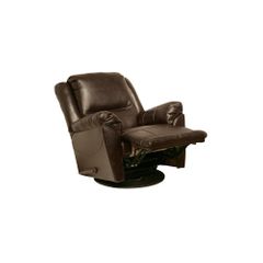 Maverick Chaise Swivel Glider Recliner in Java - Catnapper
