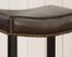 MBS-013 Tudor Backless 26" Stationary Barstool in Antique Brown Leather - Armen Living - LCMBS013BABC26