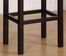 MBS-013 Tudor Backless 26" Stationary Barstool in Antique Brown Leather - Armen Living - LCMBS013BABC26