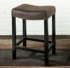 MBS-013 Tudor Backless 26" Stationary Barstool in Wrangler Brown - Armen Living - LCMBS013BAWR26