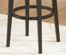 MBS-450 30" Backless Swivel Barstool in Red Leather / Espresso - Armen Living - LC450BARE30