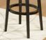 MBS-450 Backless Swivel Barstool in Brown Leather / Espresso - Armen Living - LC450BABC
