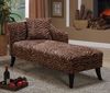 MCH-009 Patterson Chaise in Tiger Chenille - Armen Living - LCMCH009FATI