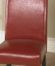 MD-014 Side Chair (Set of 2) in Red Leather - Armen Living - LCMD014SIRE-SET