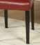 MD-014 Side Chair (Set of 2) in Red Leather - Armen Living - LCMD014SIRE-SET