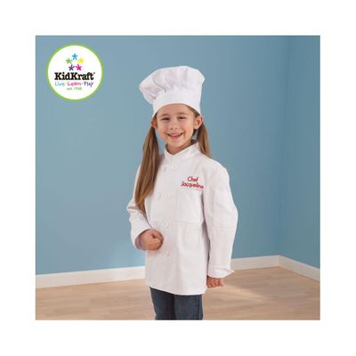 Medium Chef Jacket & Chef Hat - KidKraft