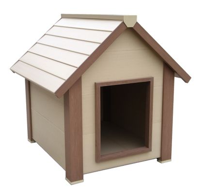 Medium Size Super Insulated Dog House - NewAgeGarden - ECOH501M