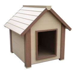 Medium Size Super Insulated Dog House - NewAgeGarden - ECOH501M