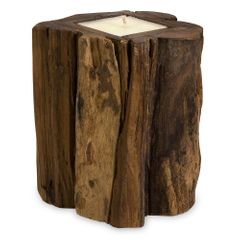 Medium Teakwood Candle - IMAX - 51367