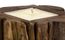 Medium Teakwood Candle - IMAX - 51367