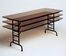 Melamine Adjustable Height Folding Table 30" x 48" - Correll Office Furniture - CFA3048M