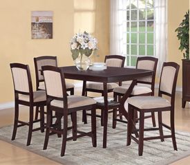 Memphis Counter Height Table and 6 Chairs - 102768