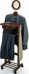 Men's Mirrored Drawer Valet - Winsome Trading - 94155