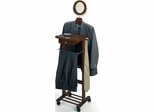 Men's Mirrored Drawer Valet - Winsome Trading - 94155