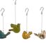 Mercade Small Assorted Birds - Set of 8 - IMAX - 40156-8