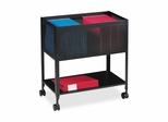 Mesh Rolling File - Black - LLR60175