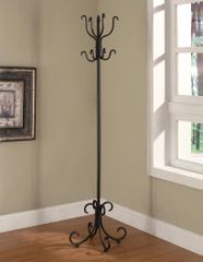 Metal Coat Rack with Curved Feet - 900863