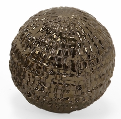 Metallic Finished Orbs (Set of 4) - IMAX - 1589-4