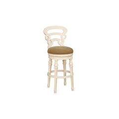 Metropolitan Bar Stool with Fabric Cushion - American Hertiage - AH-124852AW-C07