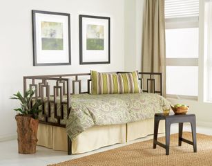 Miami Twin Size Daybed with Link Spring - Fashion Bed Group - B60048