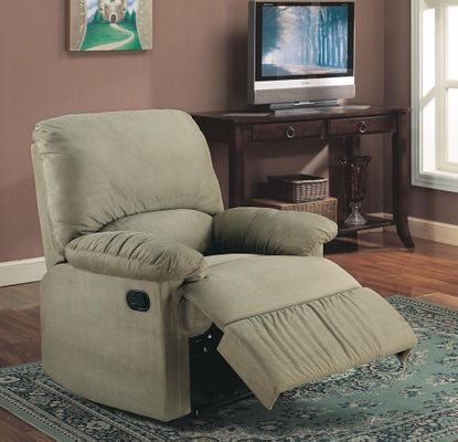 Microfiber Recliner in Sage - 600267