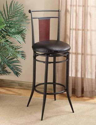 Midtown Swivel Wood Back Counter Stool - Hillsdale Furniture - 4324-825