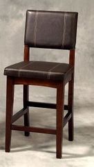 Milano Counter Stool - Linon Furniture - 0210VBRN121-01-KD