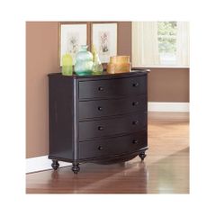 Mill Valley Display Case Weathered Black - Largo - LARGO-ST-T801-139
