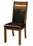 Millcreek "Medium Oak" Side Chair, 18" Seat Height (Set of 2) - Powell Furniture - 534-434-SET