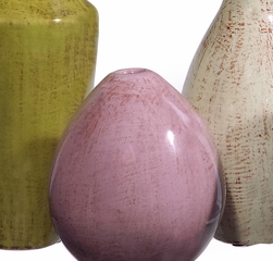 Mini Tuscany Vases (Set of 6) - IMAX - 35004-6