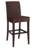Mink Brown Velvet "Slip Over" for Counter Stool or Bar Stool - Powell Furniture - 742-255Z