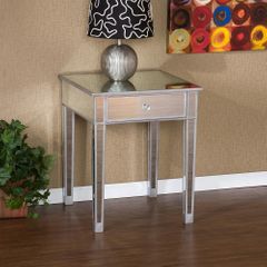 Mirage Mirrored Accent table - Holly and Martin