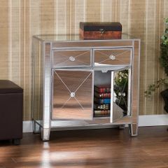 Mirage Mirrored Cabinet - Holly and Martin