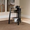 Mirage Technology Pier Black / Clear - Sauder Furniture - 411971