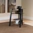 Mirage Technology Pier Black / Clear - Sauder Furniture - 411971