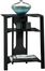 Mirage Technology Pier Black / Clear - Sauder Furniture - 411971