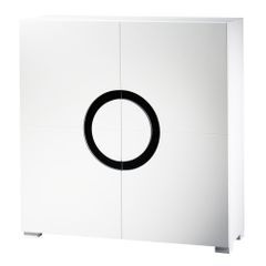 Miranda Cabinet - Bellini Modern Living - MIRANDA-WHT