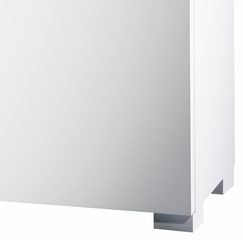 Miranda Cabinet - Bellini Modern Living - MIRANDA-WHT