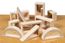 Mirror Blocks - 10 Pcs in Natural - Guidecraft - G3017