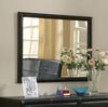 Mirror - Danielle Mirror in Dark Brown / Cappuccino - Coaster - 201264