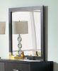 Mirror - Grove Mirror in Black - Coaster - 201654