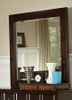 Mirror - Harbor Mirror in Rich Cappuccino - Coaster - 201384