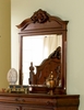 Mirror - Isabella Mirror in Oak - Coaster - 200514