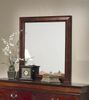 Mirror - Louis Philippe Mirror in Cherry - Coaster - 200434