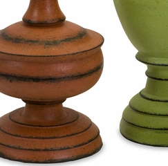 Misa Finials (Set of 3) - IMAX - 29539-3